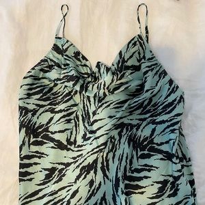 WAYF cowl neck shirt - size large but fits like a medium!